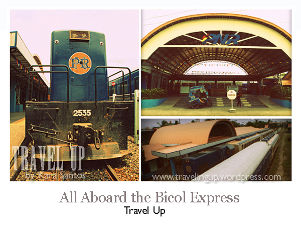 03. Travel Up - Bicol Express