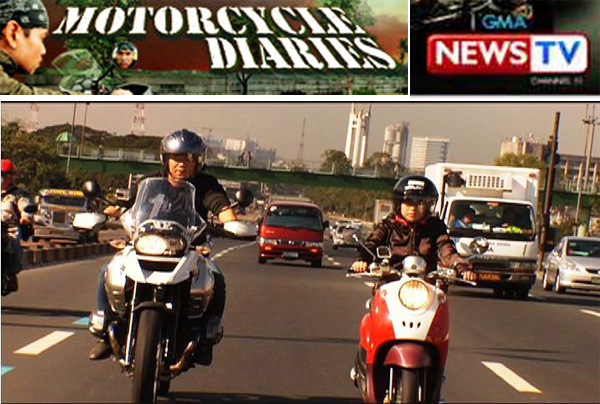 GMA-TravelUp on MotorcycleDiaries