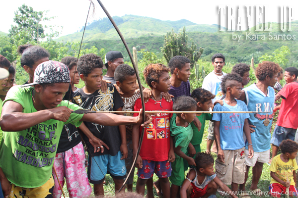 aeta youth fest game - bow and arrow 2