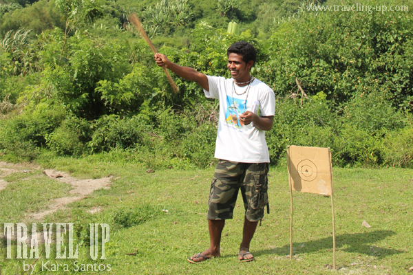 aeta youth fest game - bow and arrow