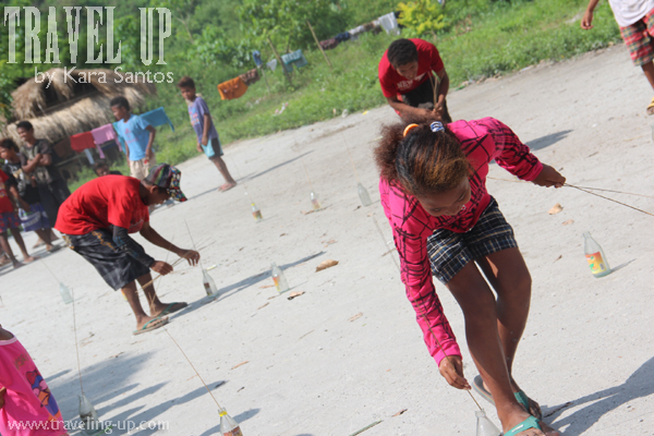 aeta youth fest game - planting rice2