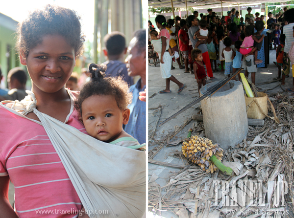 aeta youth fest - mother and child