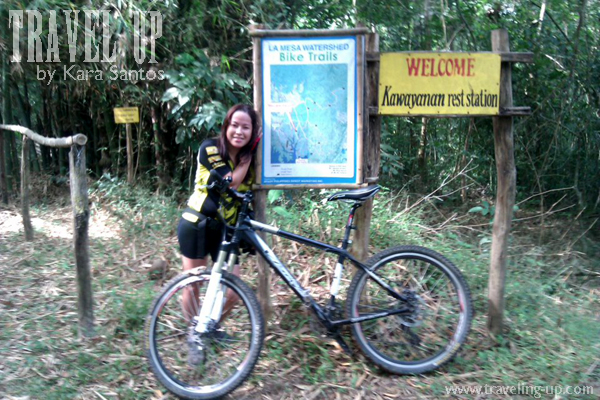 mountain biking la mesa nature reserve rest stop