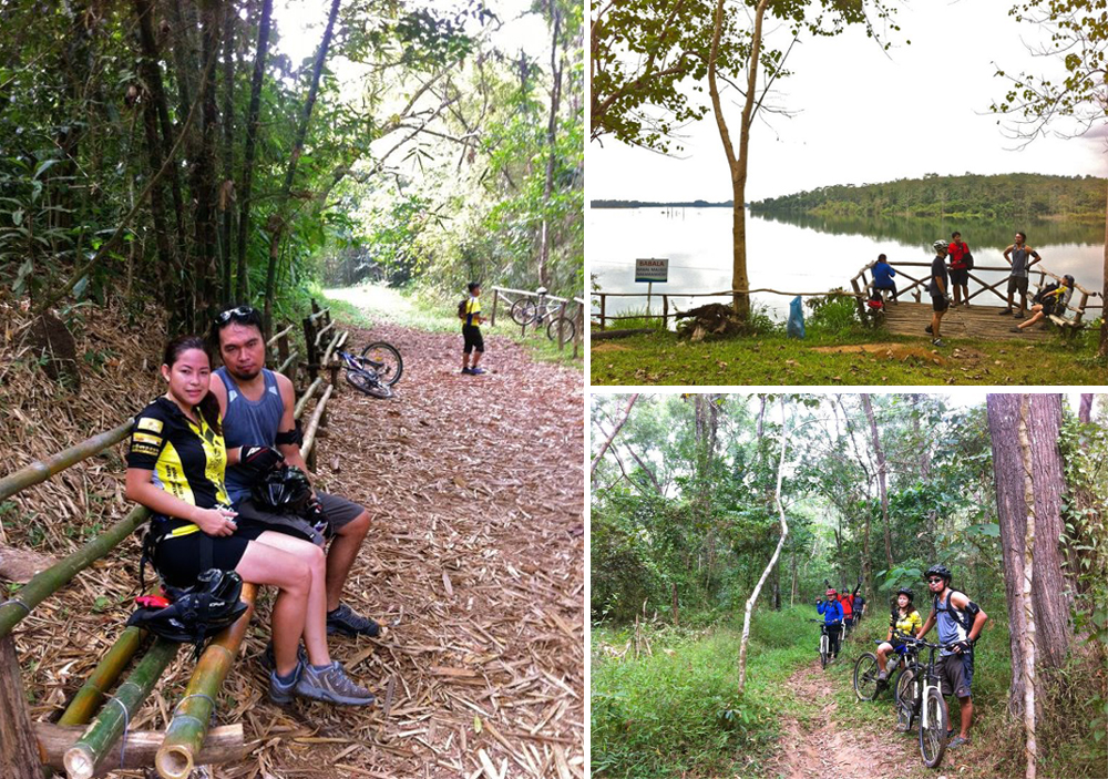 mountain biking la mesa nature reserve