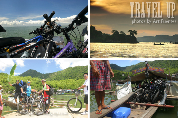 mountain biking talim island