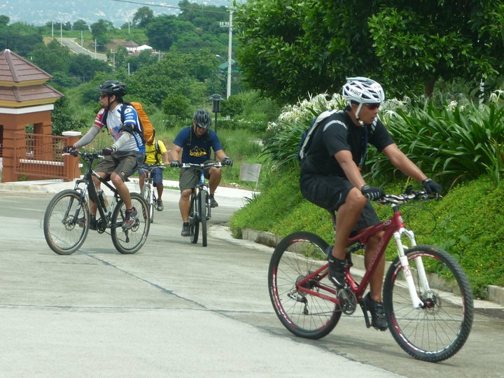 mountain biking timberland