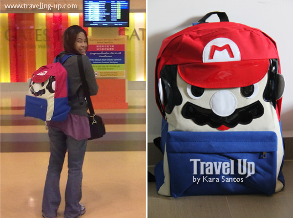 mario backpack