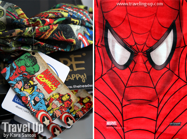 marvel headware spiderman