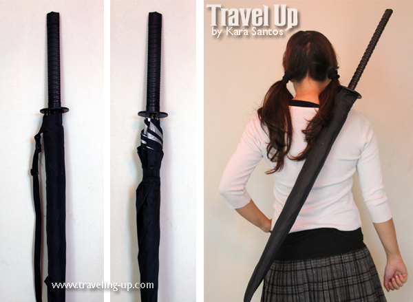 samurai umbrella travelup