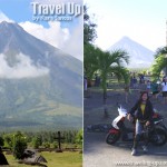 Motorcycling from Naga to Mayon