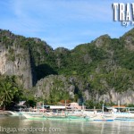 Cliff Climbing in El Nido