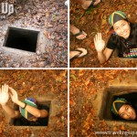 Crawling through the Cu Chi Tunnels