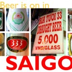 The Beer is on in Saigon