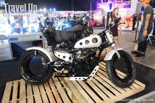 history con 2017 3B customs hubless bike by benjo sun – Travel Up